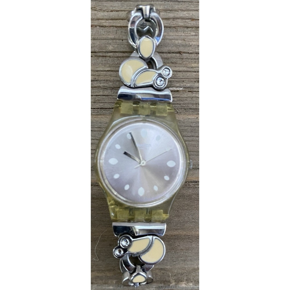 Swatch Watch Womens Needs Battery Nerdy